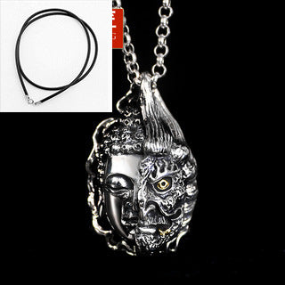 Wholesale Pendant Buddha Demon Necklace  Deer National Retro Men' s Pendant
